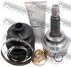 Фото ШРУС НАРУЖНЫЙ ШРУС НАРУЖНЫЙ 19X52X24 (MAZDA DEMIO Febest 0510014A44 Febest
