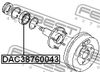 Фото подшип.зад.ступ.!\ Nissan Serena C24 2wd Febest DAC38760043 Febest