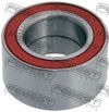 Фото ПОДШИПНИК СТУПИЧНЫЙ ПЕРЕДНИЙ 40X72X37 SEAT CORDOBA/VARIO 1993-2002 [E] Febest DAC40720037 Febest