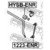 Фото Втулка стабилизатора KIA CEED 2006-2012 Febest HYSBENR Febest
