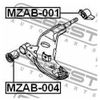 Фото Сайлентблок задний переднего рычага MAZDA 626 GE 1991-1997 Febest MZAB001 Febest