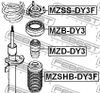 Фото пыльник амортизатора переднего!\ Ford Fiesta/ Febest MZSHBDY3F Febest