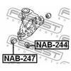 Фото сайлентблок задней цапфы!\ Nissan Murano Z51 Febest NAB247 Febest