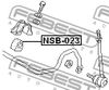 Фото Втулка переднего стабилизатора NISSAN SERENA C24 01-- Febest NSB023 Febest