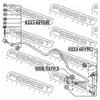 Фото Втулка заднего стаб�илизатора NISSAN PATROL Y61 D19 Febest NSBY61R2 Febest