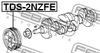 Фото Шкив коленвала Febest TDS2NZFE Febest
