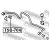 Фото Втулка Febest TSB-704 Febest TSB704 Febest