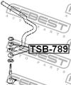 Фото Втулка стойки стабилизатора подвески TOYOTA LAND CRUISER 100 HDJ101/UZJ100 98-07 Febest TSB789 Febest