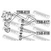 Фото Втулка переднего стабилизатора D30 TOYOTA GRANVIA/GRAND HIACE KCH10/VCH10/KCH16/VCH16 Febest TSB819 Febest