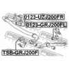 Фото Втулка  TSB-GRJ200F (48815-60260)  D=42,7 Febest TSBGRJ200F Febest