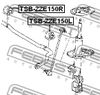 Фото Втулка переднего стабилизатора T-TA COROLLA #E15# 07-- [21.2mm] R Febest TSBZZE150R Febest