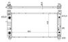 Фото РАДИАТОР CHEVROLET AVALANCHE/SUBURBAN/TAHOE/YUKON/ Sat CH000360 Sat