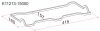 Фото Прокладка клапанной крышки Toyota Corolla Sat K1121315050 Sat