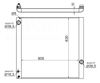 Фото Радиатор Land Rover Range Rover 02-12 Sat LR000302 Sat