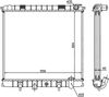 Фото Радиатор Land Rover Range Rover 94-02 Sat LR000398 Sat