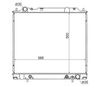 Фото Радиатор MMC Delica, Space Gear, L400 4M40 '94-'06 Sat MC000528 Sat