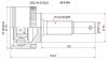 Фото Шрус наружный NISSAN ALMERA QG15DE N16 MT/00-07 Sat NI016A Sat