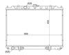 Фото Радиатор двигателя Nissan W11 V10 QG18DE Sat NS0003W11 Sat
