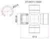 Фото Крестовина кардана Toyota Noah R ST195 ST215 SV35 Subaru Forester SF5 Sat ST0437113020 Sat