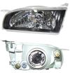 Фото Фара SAT L TOYOTA COROLLA AE100 ST212-1164BL черный хрусталь Sat ST2121164BL Sat