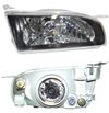 Фото Фара SAT  правая TOYOTA COROLLA AE100 ST212-1164BR (черный хрусталь) Sat ST2121164BR Sat