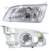 Фото ФАРА TOYOTA COROLLA 98 00 ХРУСТАЛЬ Sat ST2121181L Sat