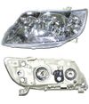 Фото Фара левая Toyota Corolla Fielder E120 04-06 галоген корректор Sat ST21211G4L Sat