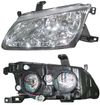 Фото ФАРА NISSAN BLUEBIRD SYLPHY 00 2 ЛАМПОЧКИ К ГАБ Sat ST2151188L Sat