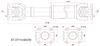 Фото КАРДАННЫЙ ВАЛ ЗАДНИЙ TOYOTA LAND CRUISER 105 99 Sat ST371106A330 Sat