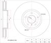 Фото Диск тормозной передний  S-50 FX-35,FX-45 Sat ST40206CL70A Sat
