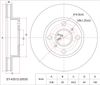 Фото Диск тормозной перед TOYOTA CALDINA/CARINA 96- ET196/AT212 Sat ST4351220530 Sat