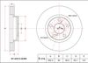 Фото Диск тормозной Спереди   240 0107   190,210 9202   0107 Sat ST4351232300 Sat