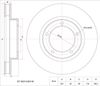 Фото Диск тормозной Toyota Land Cruiser Sat ST4351260140 Sat