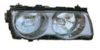 Фото фара bmw e38 98 01 правая черная с линзой Sat ST4441134R Sat