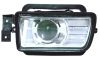 Фото Фара противотуманная BMW E34 88-95 хрусталь Sat ST-444-2002CL левая Sat ST4442002CL Sat