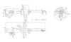 Фото Стойка передняя TOYOTA PROBOX/SUCCEED/VIOS/SOLUNA VIOS 02- LH=RH Sat ST4851059615 Sat