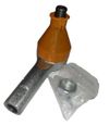 Фото Наконечник рулевой (Наконечник рулевой NISSAN CEDR Sat ST485200W025 Sat