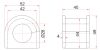 Фото Втулка переднего стабилизатора TOYOTA HIACE REGIUS 99- Sat ST4881526171 Sat