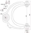 Фото рычаг 51450-SDA-023,ST-51450-SDA-023 R SAT  Тайв Sat ST51450SDA023 Sat