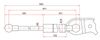 Фото Пружина капота TOYOTA Harrier/LEXUS RX300, RX330 Sat ST5344049145 Sat