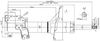 Фото Стойка передняя NISSAN CEFIRO/MAXIMA 94-00 RH Sat ST5430231U88 Sat
