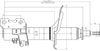 Фото Стойка передняя NISSAN X-TRAIL 00-07 RH Sat ST543028H725 Sat