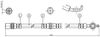 Фото ШЛАНГ ТОРМОЗНОЙ TOYOTA HIACE  REGIUS  GRANVIA 9 Sat ST9094702829 Sat