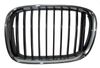 Фото Решетка радиатора BMW E39 95-00 LH черная с хромом Sat STBM530932 Sat