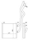 Фото Радиатор отопителя салона NISSAN X-TRAIL T31 07-/Q Sat STDTU23950 Sat