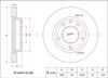 Фото Диск тормозной Mazda Capella Familia Sat STGA4Y3325X Sat