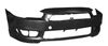 Фото Бампер передний Mitsubishi Lancer X 2007-2011 (Китай) Sat STMBW50000 Sat