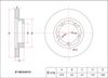 Фото Диск тормозной (Перед) Mitsubishi Fuso Canter FE5 93-02 / Fuso Canter FE6 93-02 / Fuso Canter FE7 02 Sat STMC838751 Sat