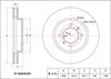 Фото ДИСК ТОРМОЗНОЙ ПЕРЕДНИЙ MITSUBISHI LANCER CEDIA 0 Sat STMR699285 Sat