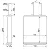 Фото Радиатор отопителя салона MAZDA CAPELLA 626 88-92 CAPELLA 626 MS-6 CRONOS 92-97 Sat STMZ243950 Sat